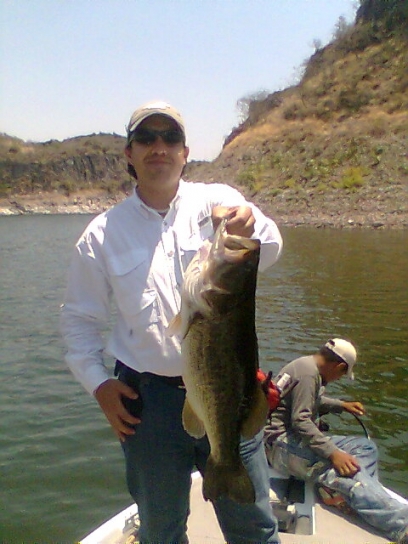 lobina en Zimapan lobina en Zimapan